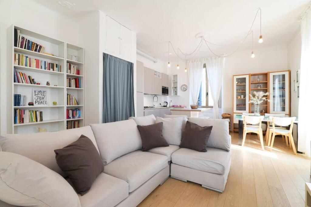 Primopiano - Rinuccini Apartamento Milão Exterior foto