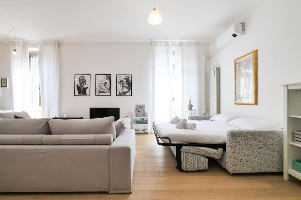 Primopiano - Rinuccini Apartamento Milão Exterior foto
